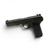 Image 2 : Yugoslavian Zastava M57 Semi Auto Pistol 7.62 X 25mm 4.5" Barrel, Restricted