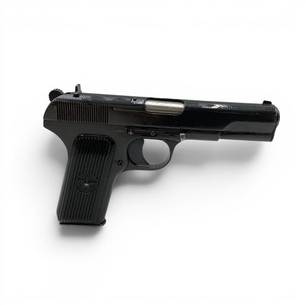 Romanian TT33 Semi Auto Pistol 7.62x25 4.6" Barrel, Restricted