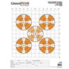 Image 1 : Champion Shotkeeper 5-Bull Sight-In Rifle/ Pistol 14"x18"  Targets, 12 Pack, New