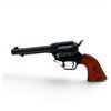 Image 2 : Heritage Rough Rider Single Action Revolver 22LR 4.75" Barrel Wood Grips Restricted, New