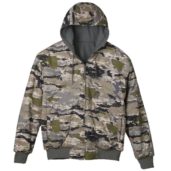 Browning Reversible Hooded Jacket, Ovix/Carbon Pattern, Size: 2 XL, New