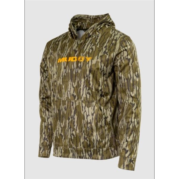 Muddy TRX Performance Hoodie, Mossy Oak Bottomlands Camo, Size: Medium, New