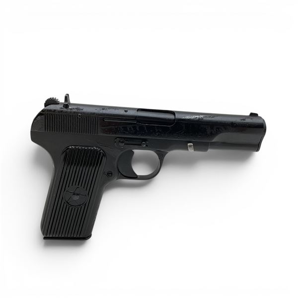 Chinese TT33 Semi Auto Pistol 7.62X25 4.6" Barrel, Restricted