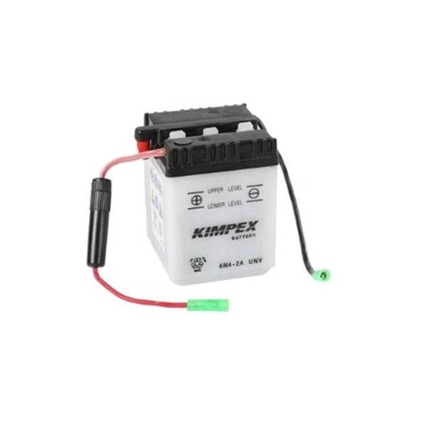 Kimpex Conventional Battery, 6N4-2A-4/-5/-8 (6), New