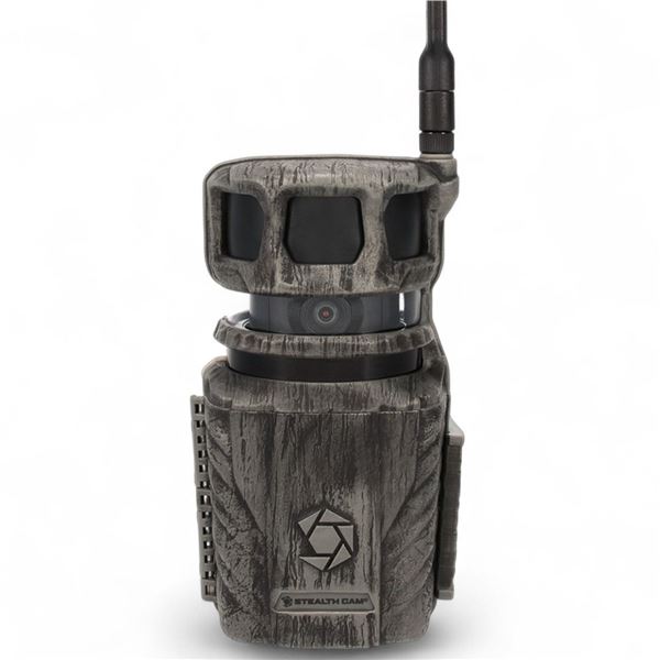 Stealth Cam Revolver Pro 360* Cellular Trail Camera, 100 ft Range, 40 MP Photo, New