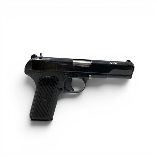 Romanian TT33 Semi Auto Pistol 7.62x25 4.6" Barrel, Restricted