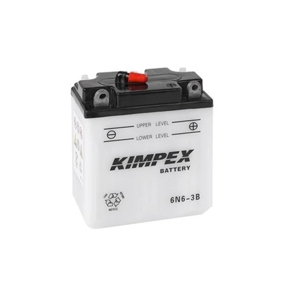 Kimpex Heavy Duty 6N6-3B Battery, New