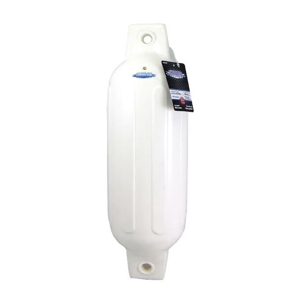 Shoreline Marine Inflatable 20" Fender, White, New