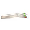 Image 1 : Warrior 700 5.4 gpi 100% Carbon Arrows, 30.75" Total Length X 8 Qty