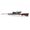 Image 2 : Savage Model 14 Stainless Bolt Action Rifle .243 Win 22" Barrel Wood Stock With Vortex 4-12X44 Scope