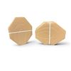 Image 1 : IPSC Small Diamond Cardboard Targets, 100 Qty