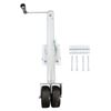 Image 1 : Kimpex Dual Wheel Swivel Trailer Jack, 2000 lb Capacity, New