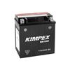 Image 1 : Kimpex YTX20CH-BS Battery Maintenance Free AGM High Performance, New