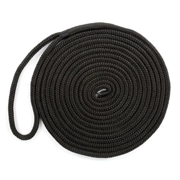 T-H Marine Double Braid Nylon Dock Line 3/8" X 25', New