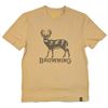 Image 1 : Browning Whitetail T-Shirt, Size Small, Prairie