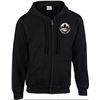 Image 1 : Gun Owners of Canada Zip Up Hoodie, Black Size Medium, New