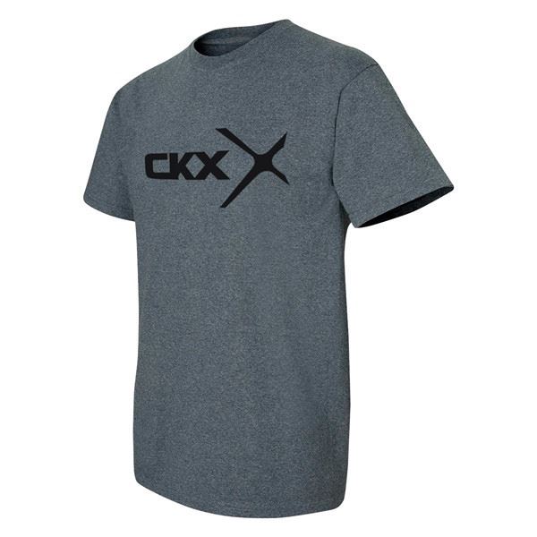 CKX Logo T-Shirt Size Medium, Grey