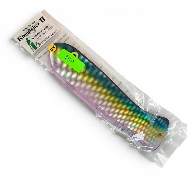 O'Ki Tackle Kingfisher II Jellyfish /Herring Aid Lure
