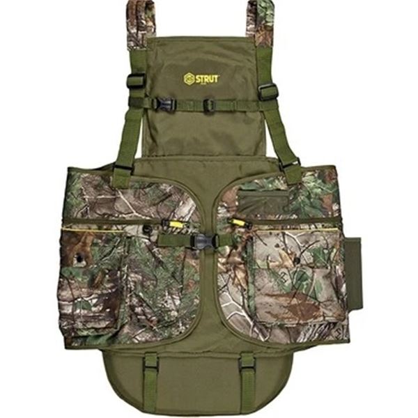 Hunter's Specialties Turkey Hunting Vest with Sitting Pad, New