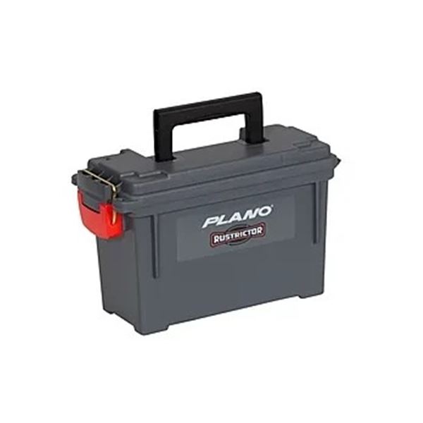 Plano 'Rustrictor' 30 Cal Polymer Field Box, 11" X 5" X 7", New