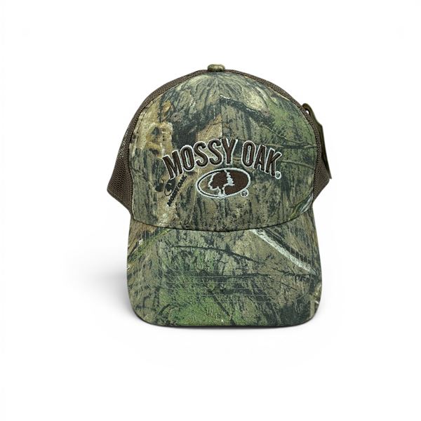 Mossy Oak Camo Hat, New