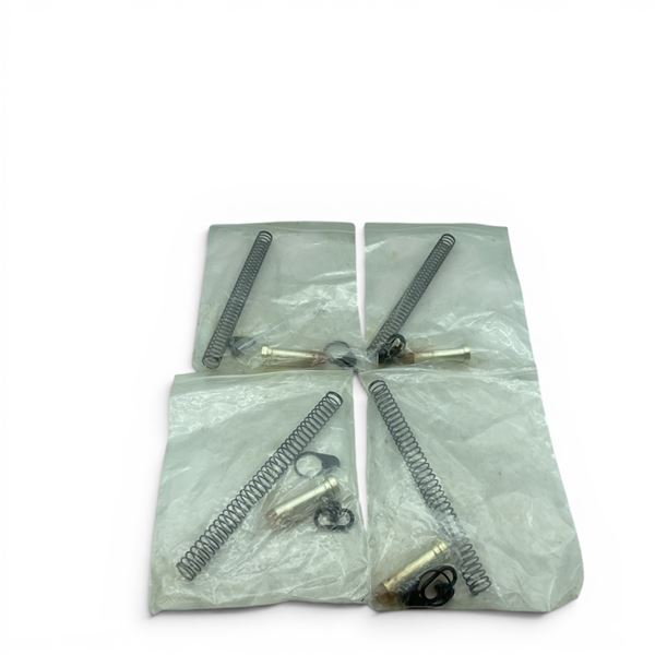 AR15 Collapsible Stock 4QD Buffer Spring Assembly X 4 Qty