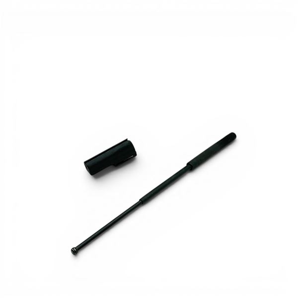Telescopic Baton with Belt Carrier