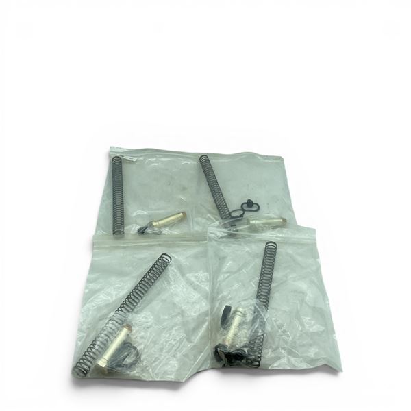 AR15 Collapsible Stock 4QD Buffer Spring Assembly X 4 Qty