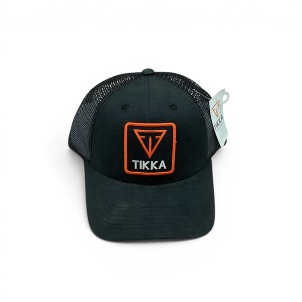 Tikka Logo Mesh Back Trucker Hat, New