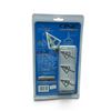 Image 2 : Muzzy 100 Grain, 3 Blade Crossbow Broadheads, 1-1/8" Cut, 3 Pack, New