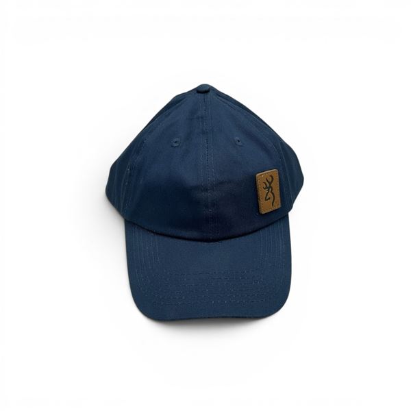 Browning Hat, Blue, New