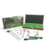 Image 2 : Remington Sportsman 27 Piece Gun Cleaning Kit for Rifles, Shotgun and Handgun with Wooden Box, New