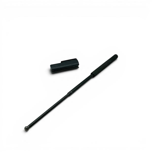 Telescopic Baton with Belt Carrier