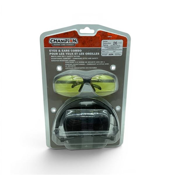 Champion Eyes & Ears Combo, NRR 26, New