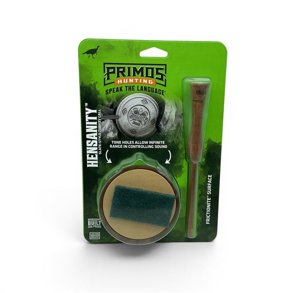 Primos Hensanity Slate-Style Turkey Call, New