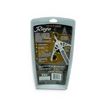 Image 2 : Rage Hypodermic 100 Grain, 2-Blade, Blade Lock Hunting Crossbow Broadheads, 3 Pack, New