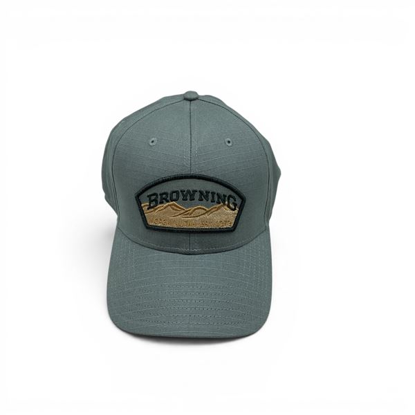 Browning Hat, Grey, New