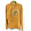 Image 1 : Muskoka Trail 'South Frontenac' Hoodie, Mustard Men's Size Large, New