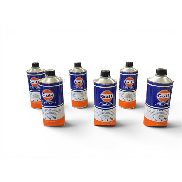 Gulf Pro 2 Fuels 50:1 Fuel 946 mL/ 1 Quart X 6 Qty Case