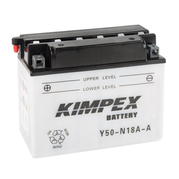 Kimpex Heavy Duty YuMicron Battery, New