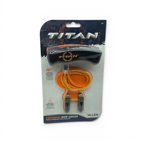 Allen Titan Crossbow Rope Cocker, New