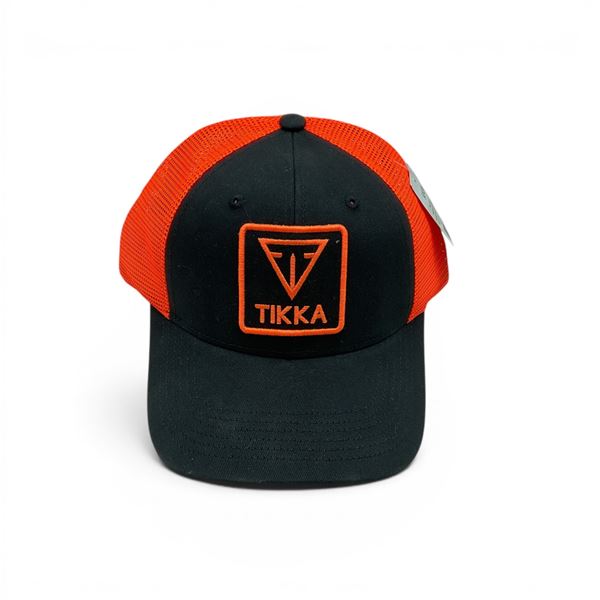 Tikka Mesh Back Logo Hat, New