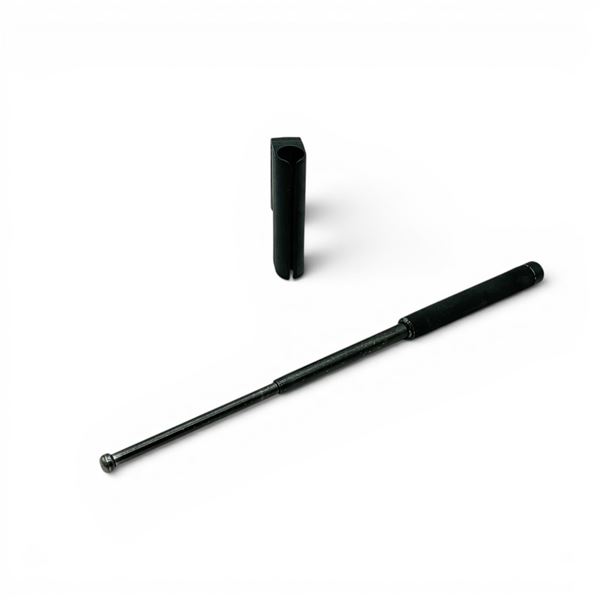 Telescopic Baton with Belt Carrier