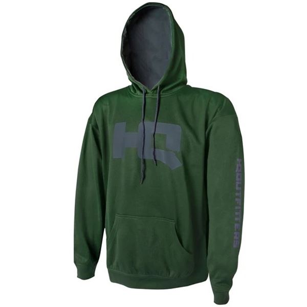 HQ Outfitters Logo Hoodie, Green Size 3XL, New