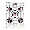Image 1 : Champion Range and Target Score Keeper 100 Yrd Rifle Precision Sight-In Paper Targets 12 Pack