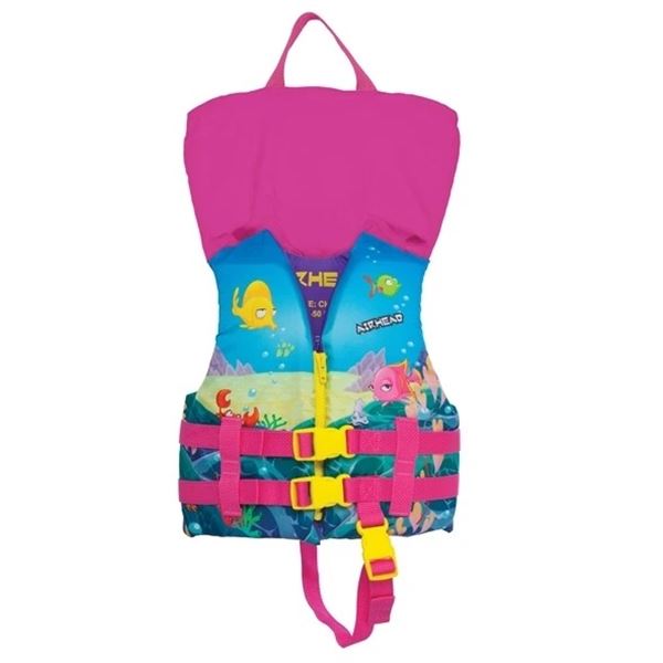 AirHead Child Reef Life Jacket for 15 - 25 kg (33-55 lbs), New
