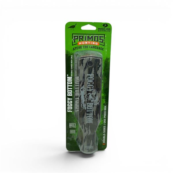Primos Foggy Bottom Double Sided Box Call, New