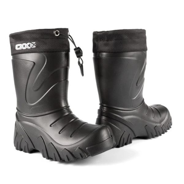 CKX 'Scoot' Snowmobile Ultra Light Kids Boots Size 2/3, Black, New