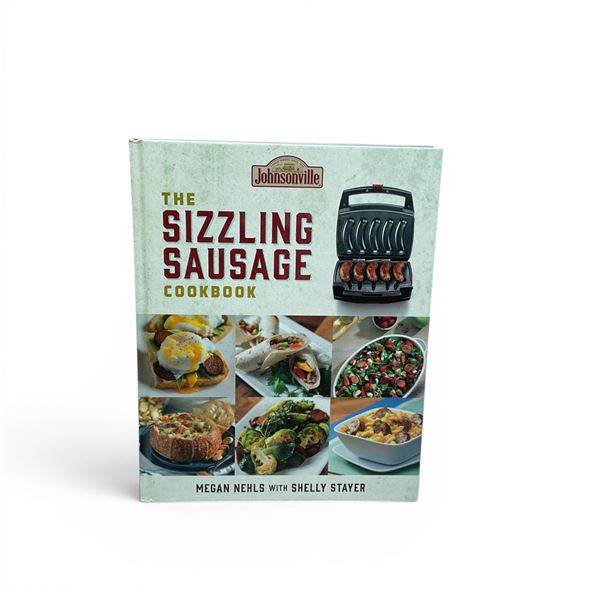 Johnsonville "The Sizzling Sausage" Cookbook, New