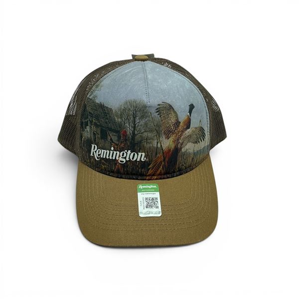 Remington Mesh Back Hat, New